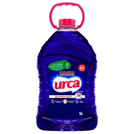 LAVA ROUPAS LIQUIDO URCA AZUL 5L
