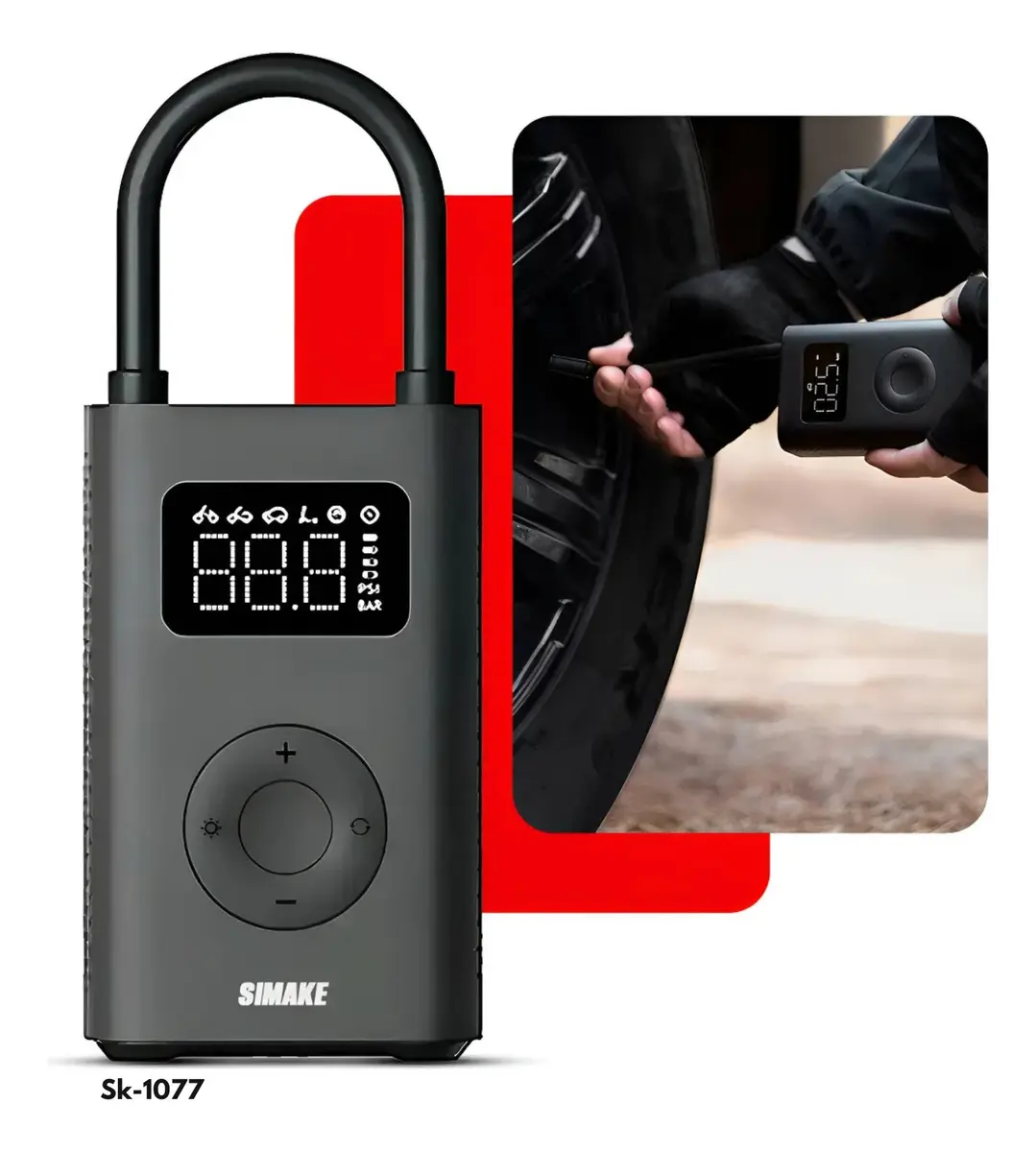 Mini Compressor Digital Simake